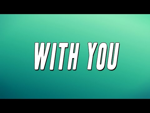 Tony Terry - With You (Lyrics)