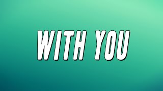 Tony Terry - With You (Lyrics)