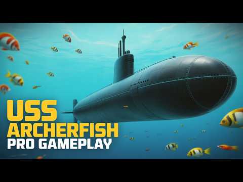 Play USS Archerfish Like a PRO in World of Warships Submarine Battles?
