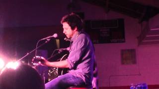 Will Hoge performs at St. Cecilia Academy's Songwriters' Night on Feb. 4, 2012