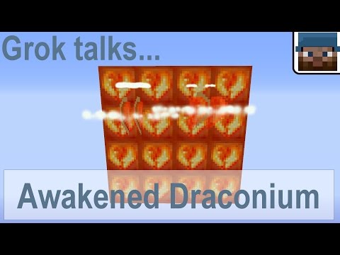 Minecraft Talk 24 - Automating Awakened Draconium Blocks (Modded 1.7.10)