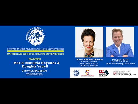 202Creates Masterclass with Maria Manuela Goyanes and Douglas Yeuell