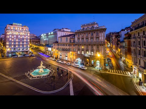 Passeio a pé por Roma: Via Veneto, Barberini (2022)
