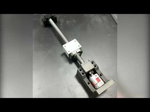 BK BF ball screw support unit, Fixed End Support HM10-57, HM12-57