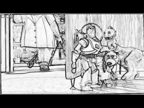 Woody's Choice, Buzz Escapes! Toy Story 2 (slomo'16)