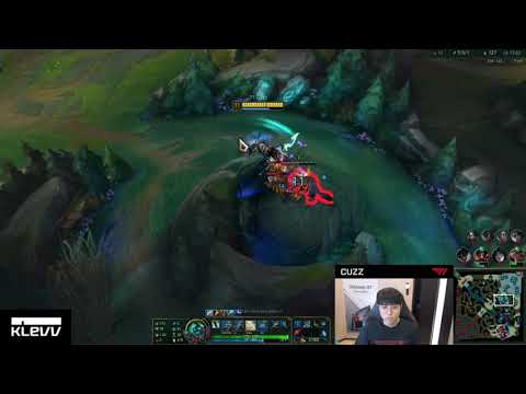 T1 CUZZ PLAYS JUNGLE HECARIM VS NIDALEE - KR GRANDMASTER PATCH 10.24