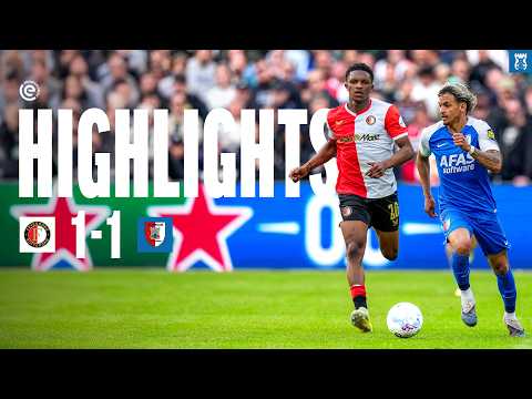Feyenoord Rotterdam 1-1 AZ Alkmaar Zaanstreek 