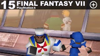【FF7実況】15.なぜ彼らは制服を脱いだのか【ファイナルファンタジー7】