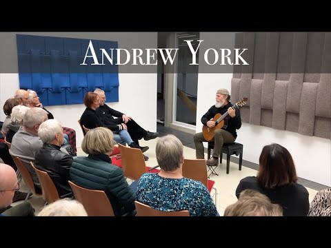 Andrew York - Home - Contemporary Classical Acoustic Guitar music