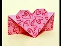Easy Envelope with heart. Gift for Easter. Origami ...
