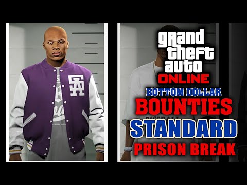 'Prison Break' Type Standard Bounty Mission of Bottom Dollar Bounties DLC | GTA BOOM