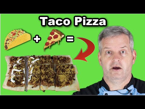 How to Make The Best Taco Pizza