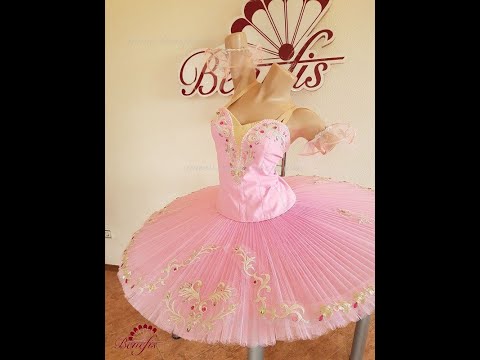 Ballet tutu F 0001K - video 2