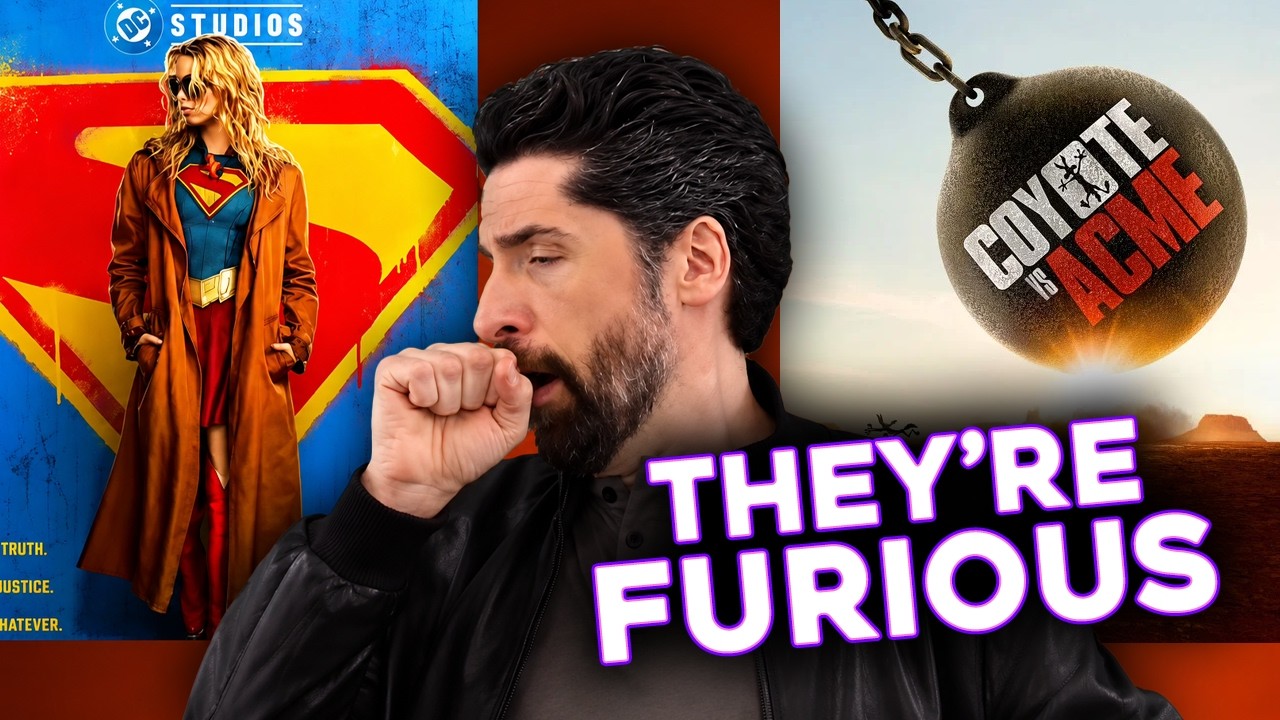 Coyote vs Acme DESERVED to be Shelved