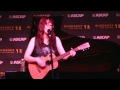 Ingrid Michaelson- "Palm of Your Hand" (720p HD) Live at Sundance on January 26, 2012