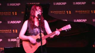 Ingrid Michaelson- "Palm of Your Hand" (720p HD) Live at Sundance on January 26, 2012
