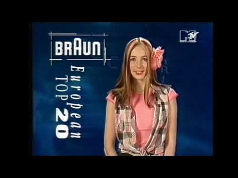 MTV European Top 20 of August 1993 - Week of August 1nd