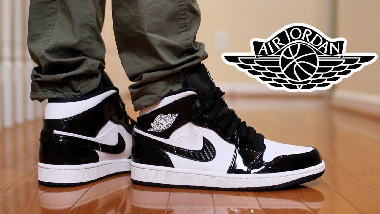 Watch video JORDAN 1 MID CARBON ALL STAR REVIEW & ON FEET Now JORDAN 1 MID CARBON ALL STAR REVIEW & ON FEET