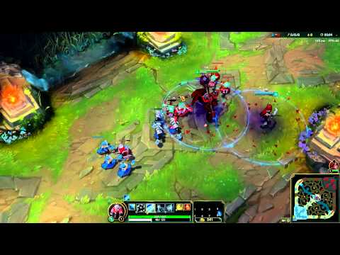 Infernal Mordekaiser (2015) Skin Spotlight - League of Legends