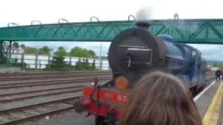 preview picture of video 'RPSI Slieve Gullion Railtour in Dundalk'