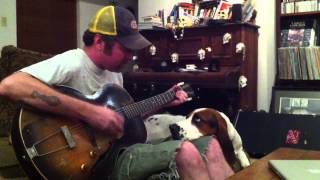Scott H  Biram & Buddy Gus sing Don Walser's "Rolling Stone From Texas"