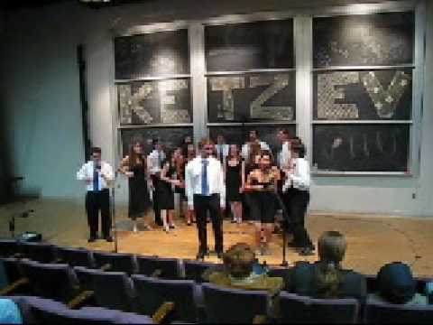 JHU's Ketzev performing "Boee 2" - Fall Concert '08