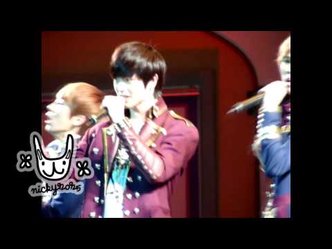 [FANCAM] 121109 BTOB (SUNGJAE Focus) - Lover Boy @ Hope Concert by nicky920925