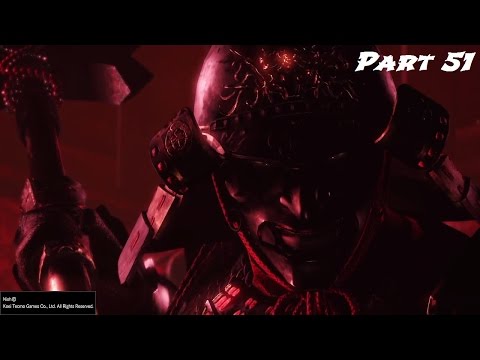 Nioh - Playthrough Part 51 - The Obsidian Samurai