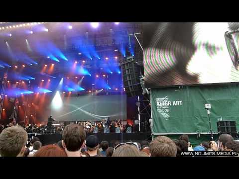 Jonny Greenwood - Popcorn Superhet Receiver [fragment, live @ Open'er Festival 2012]