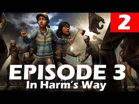 The Walking Dead Season 2 Episode 3 Walkthrough Part 2 In Harm's Way No Commentary Gameplay Trailer
