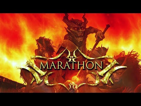 Astral Doors - Marathon [Official LyricVideo]
