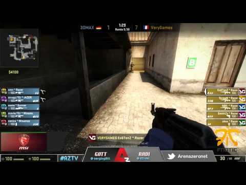 MSI Beat It EU: VeryGames vs 3DMAX