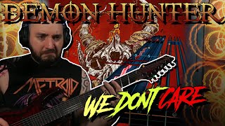 Rocksmith 2014 Demon Hunter - We Don&#39;t Care | Rocksmith Metal Gameplay