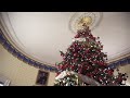 360 Holiday Tour At The White House