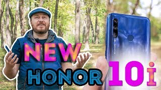Honor 10i 4/128GB Blue (51093VQX) - відео 1