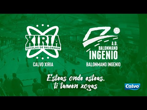 Calvo Xiria - Balonmano Ingenio [1ª Nacional masculina A]