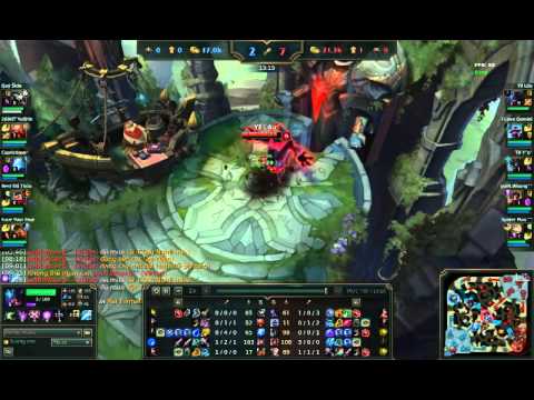 [ 22/10/15 ] - GFL SofM - #1 VN SoloQ - Reksai Jungle 3/1/11