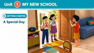 Tiếng Anh 6 Global Success Unit 1 My new School | Getting Started A special day.