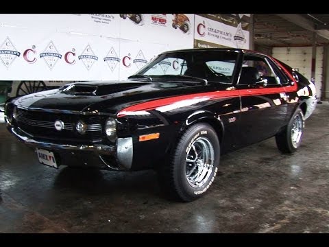 1970 AMC AMX Quick Look