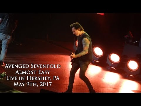 Avenged Sevenfold - Almost Easy (Live in Hershey 5/9/17)