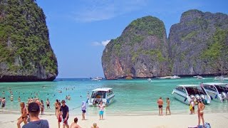 preview picture of video 'Maya Beach - Ko Phi Phi Lee , Thailand HD'
