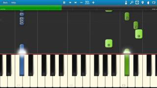 Mike Will Made It - Choppin' Blades - Piano Tutorial - Synthesia - Jodi Highroller, Slim Jxmmi
