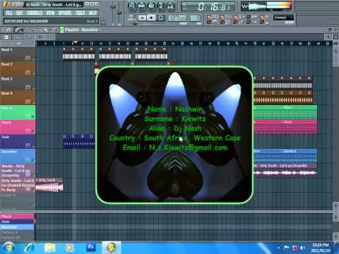 Dj Nash - Dirty South - Let it go (Axwell Remix) (Dj Nash Remake).avi