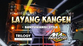 Download lagu DJ LAYANG KANGEN BANYUWANGI STYLE BY AHA MUSIC mp3