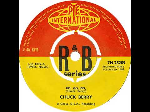 UK New Entry 1963 (145) Chuck Berry - Go, Go, Go