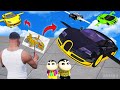 GTA 5 But Whatever SHINCHAN and FRANKLIN Draw Comes To LIFE! | Everything Draw Turns Real