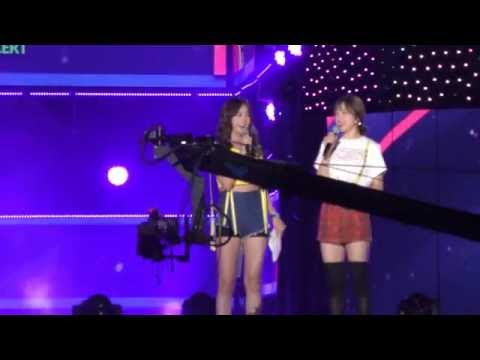 [4K]160924 EXID @ Incheon K-pop Concert Solji&Hani MC