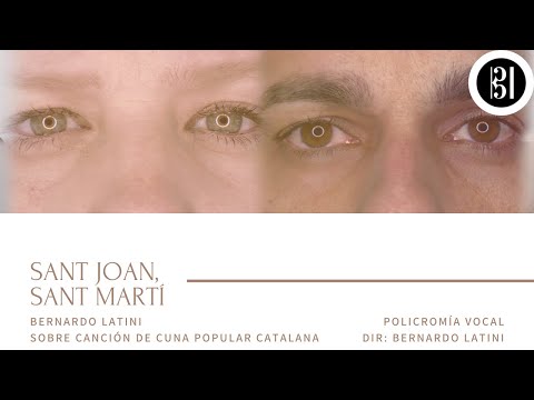 Policromía Vocal - Sant Joan, Sant Martí