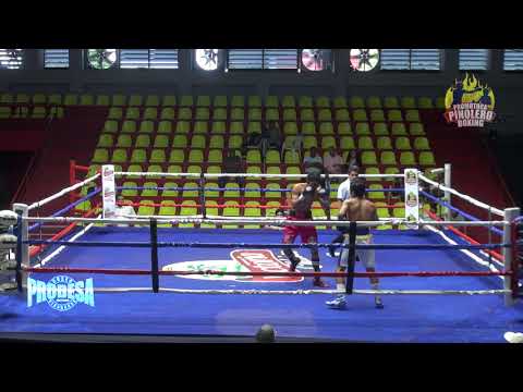 Rudy Gonzalez VS Harvy Calero - Pinolero Boxing Promotions