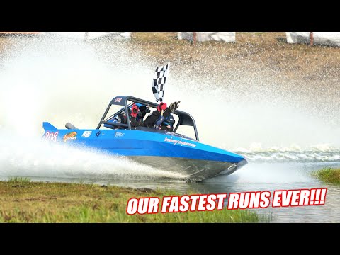 WE WON!!!! Our First Ever Victory At a Jet Sprint Race! Pushing Our SuperMod Jet Boat to the LIMIT!